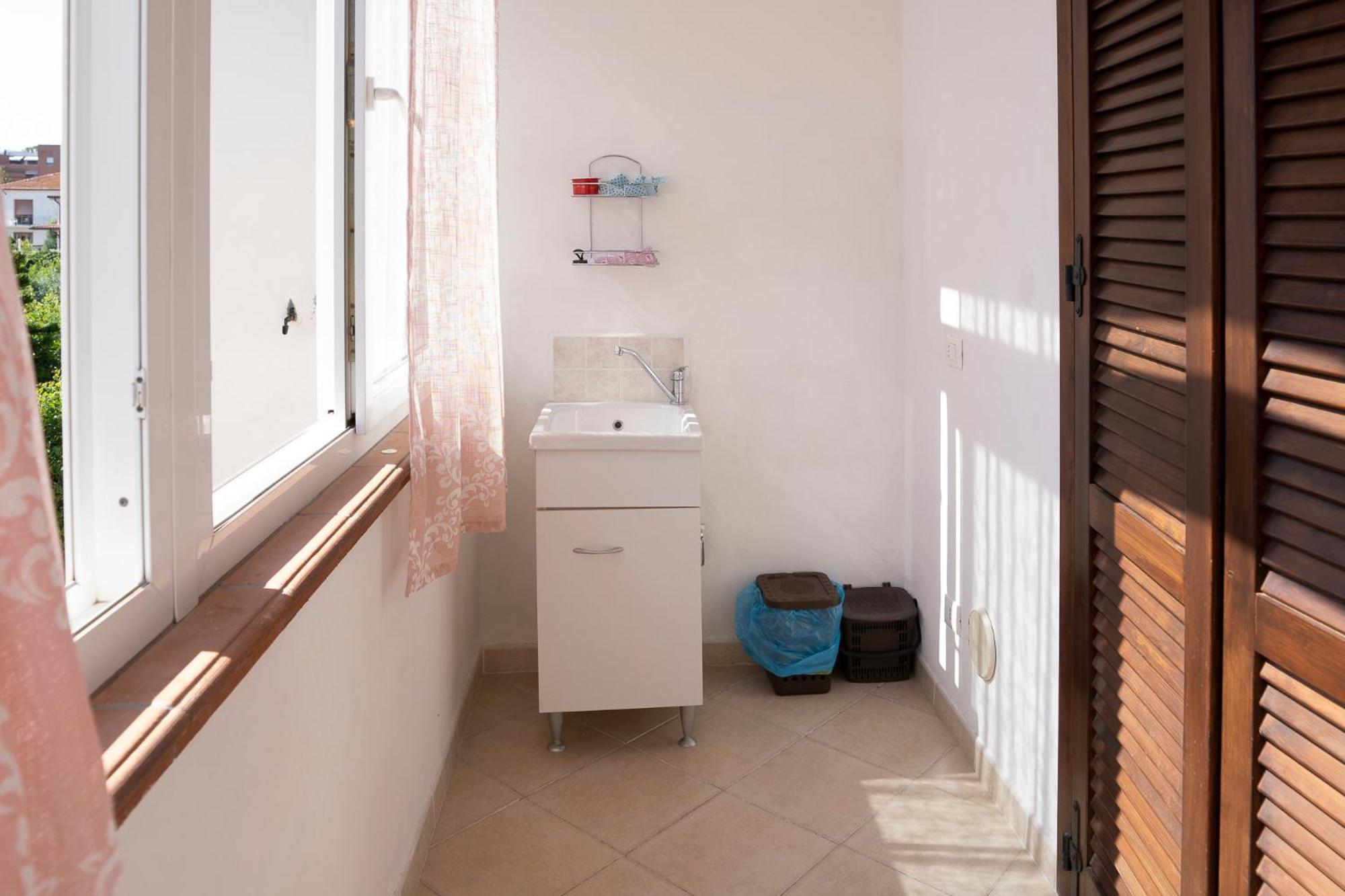 Ferienwohnung Casa Le Corti Livorno Exterior foto